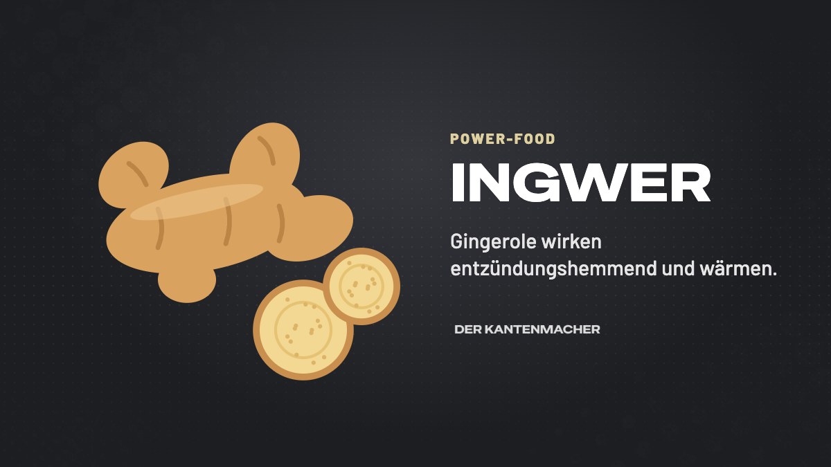 Illustration: Ingwer