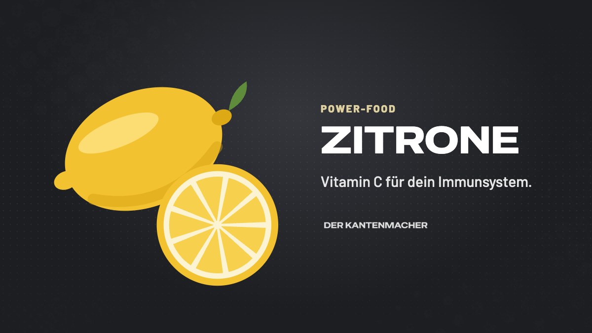 Illustration: Zitrone